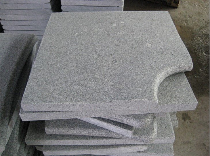 G654 pool coping flamed