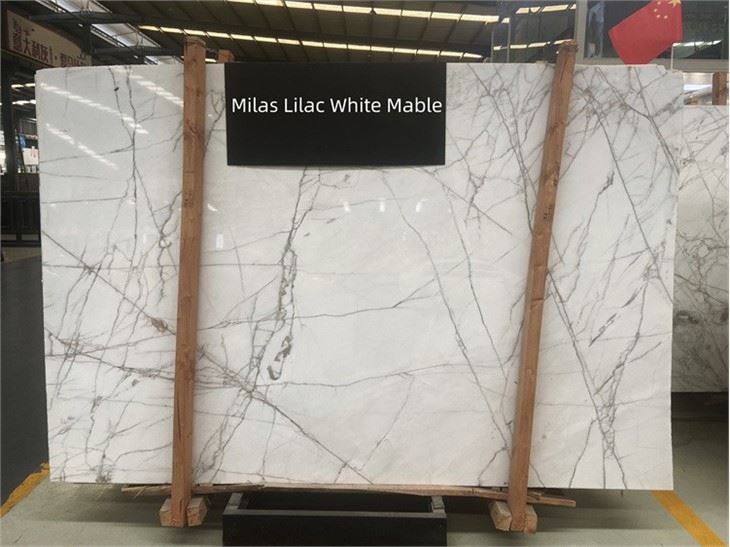 Milas Lilac White Mable
