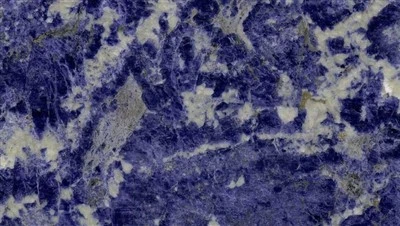 Μπλε πλάκες γρανίτη Sodalite για πάγκο δαπέδου