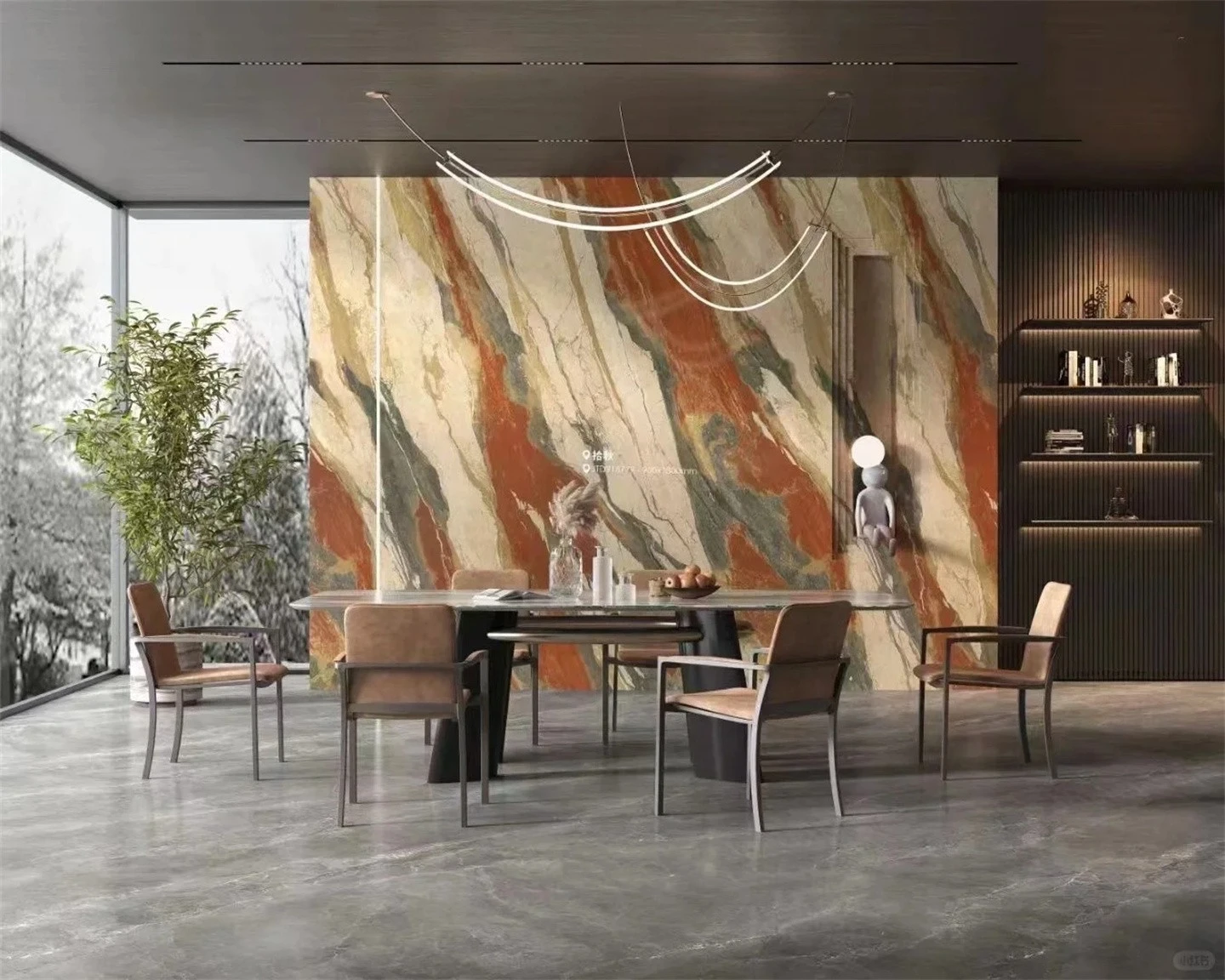 Breccia Sicilia natural marble