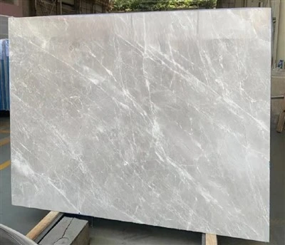 Dora Cloud Grey Marble Slab
